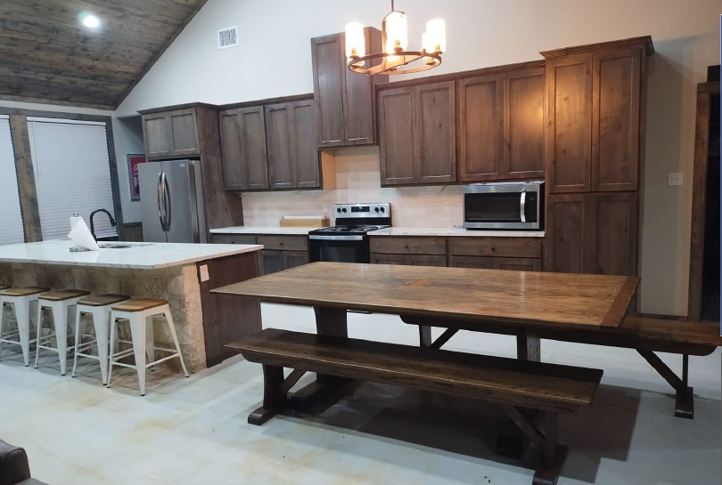 cocina madera